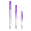 L-Style L-Shaft Lock Straight N9 TwinColor Transparent Purple Display Length