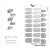Oh Hora Nail Strips, 1 Piece, N Chrome Muse / 오호라 네일 스트립, 1개, N Chrome Muse