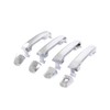 HUYILUN0104 Chrome 1 Lot 4 Door Oute Handle Exterior Handle