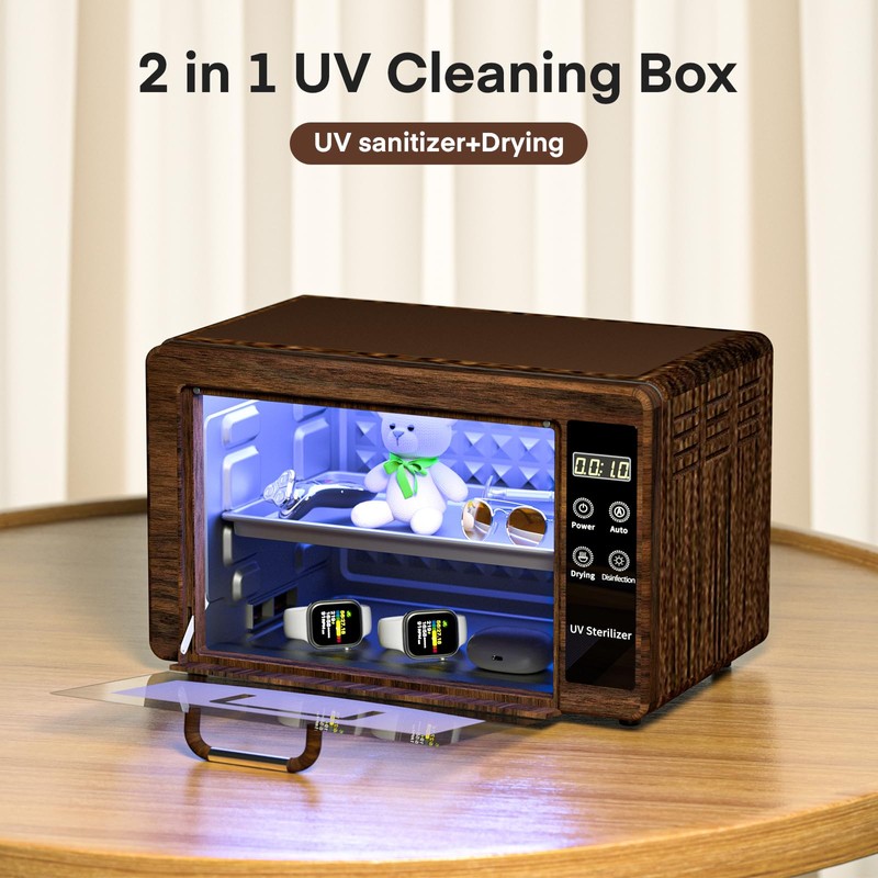 Yofuly Sterilizer for Esthetician, 10L Large Sterilizer for Nail Tools,