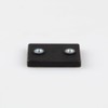 Magna-C® Rubberised Magnet with Internal Thread 43 x 31 x