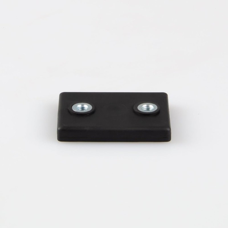 Magna-C® Rubberised Magnet with Internal Thread 43 x 31 x