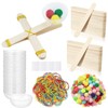 Foilswirl 24 Sets Stem DIY Catapult Craft Kit Craft Stick