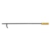 The Cottage Place Large Steel Fire Pit Poker with Wood