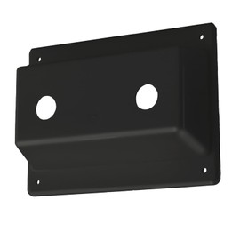 Faucet Bezel Stand Off Faucet Cover Replacement for RV caravans Shower，Black