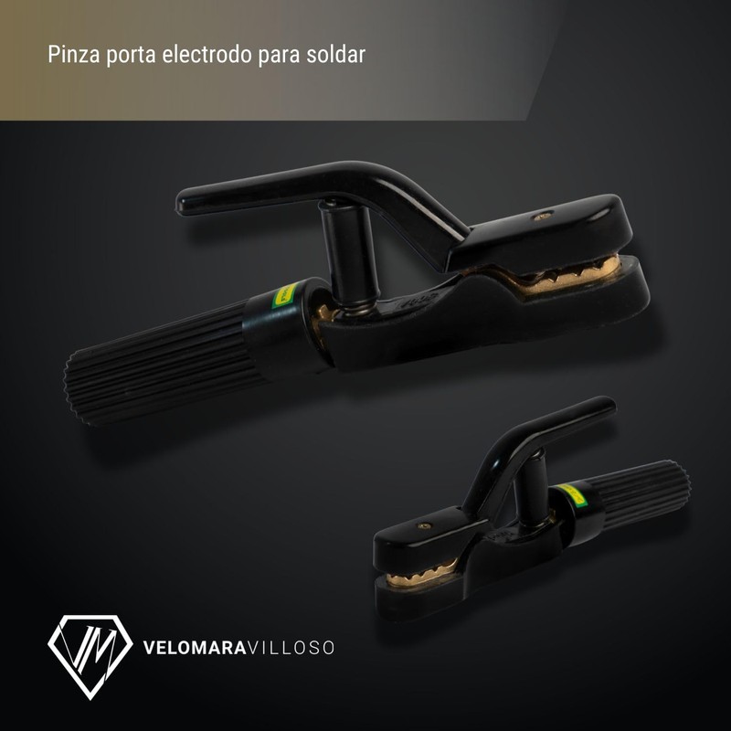 LION TOOLS - Pinza Porta Electrodo 500 A Para Soldar