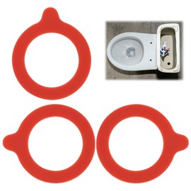 3 Pcs Flush Valve Seal Compatible with Kohler, Toilet Tank Parts, Seal Gasket for K-4436 and K-GP1059291, Toilet Valve Replacement Kit, Inside Tank Components for Flush Valve Replacement