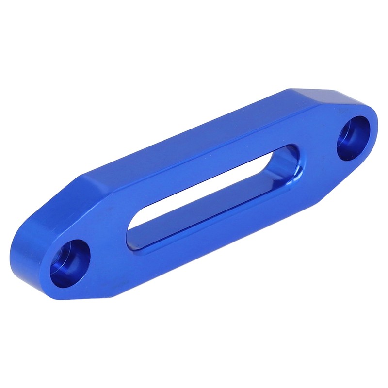 Aluminum Hawse Fairlead Wear Resistant Avoid Entanglement Towing Synthetic Winch