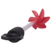 Haskoss Paint Mixer & Epoxy Mixer Attachment with 1/4inch Hex