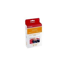 Canon RP54 Ink and Paper Pack, Postcard Size 6x4in (148x100mm) Compatible with Selphy CP1500/CP910/CP820/CP1000/CP1200/CP1300