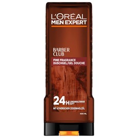L'Oréal Men Expert Barber Club XXL Shower Gel for Men, Body, Hair & Beard, 400 ml