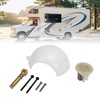 RV Toilet Flush Ball Kit 385318162 Flush Ball and Shaft