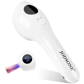 JODSONE Mini U V Portable Handheld Nail Lamp Rechargeable Model with LED Display Fast Drying Nail Lamp for Home Traveling