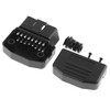 2Pcs 16 Pin OBD2 Male Connector Plug with Screws, Automobile
