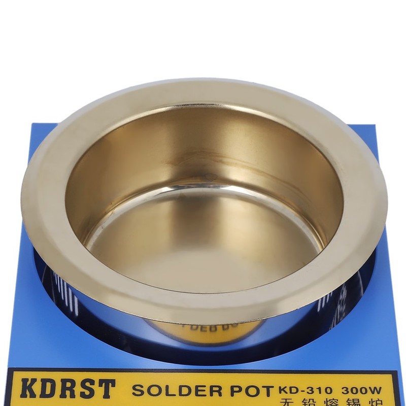 300W 100mm Solder Pots Soldering Brazing Equipment Pot Soldering Desoldering