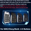 Cavlobe Zinc Alloy Key Fob Cover,Keychain,Full Protection Car Key Case