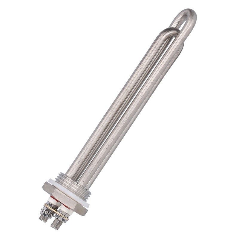Heating Tube Electric Stainless Steel Rod Equipment Industrial Supplies 1in