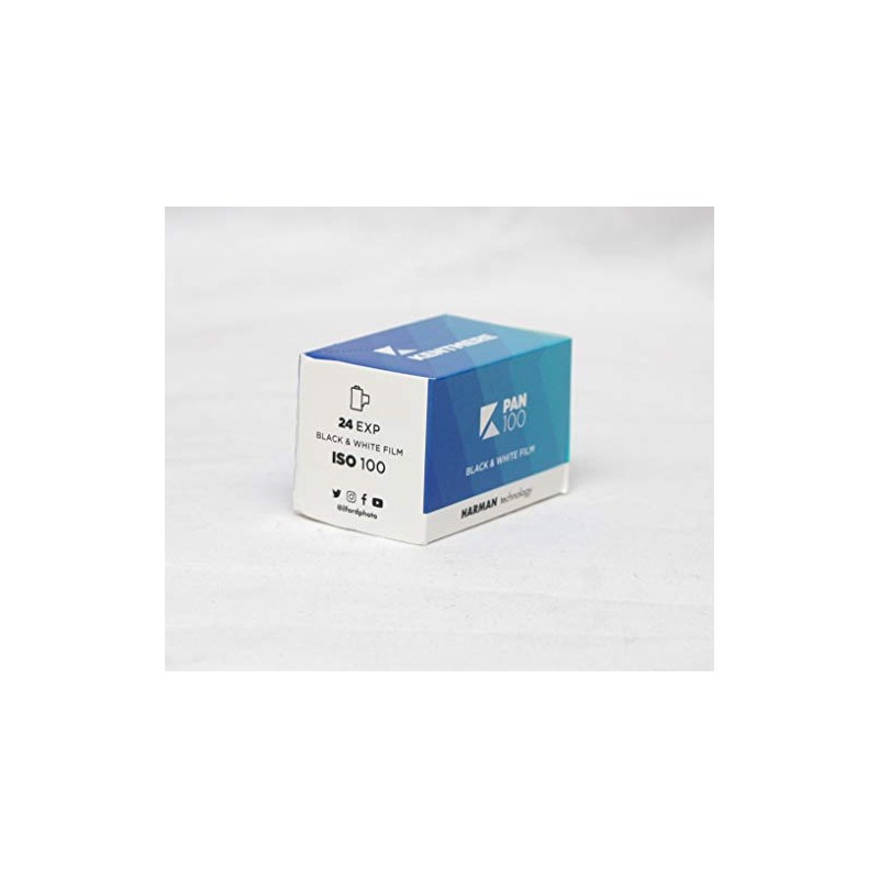 Kentmere Pan 100ASA 135-24 Pack Of Three