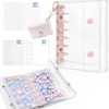 Seal Notebook, a7 Transparent, Clear Binder, Large Capacity, Sealing Book,