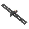 Woodworking Scriber Ruler Tool Aluminum Alloy for Marking Line Layout