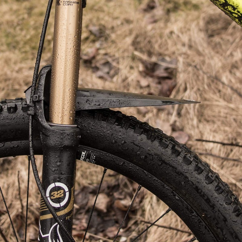 Ass Savers (asuseiba-zu) Front Fender Mudder Black