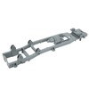 RC Chassis High Strength Plastic Chassis Frame Upgrade Part Replacement