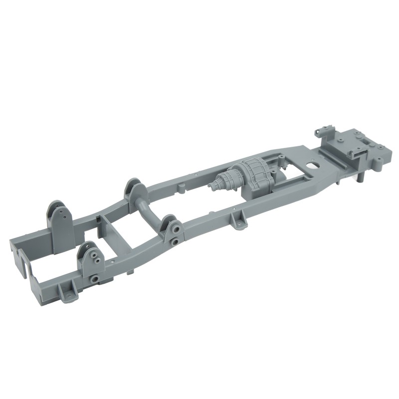 RC Chassis High Strength Plastic Chassis Frame Upgrade Part Replacement