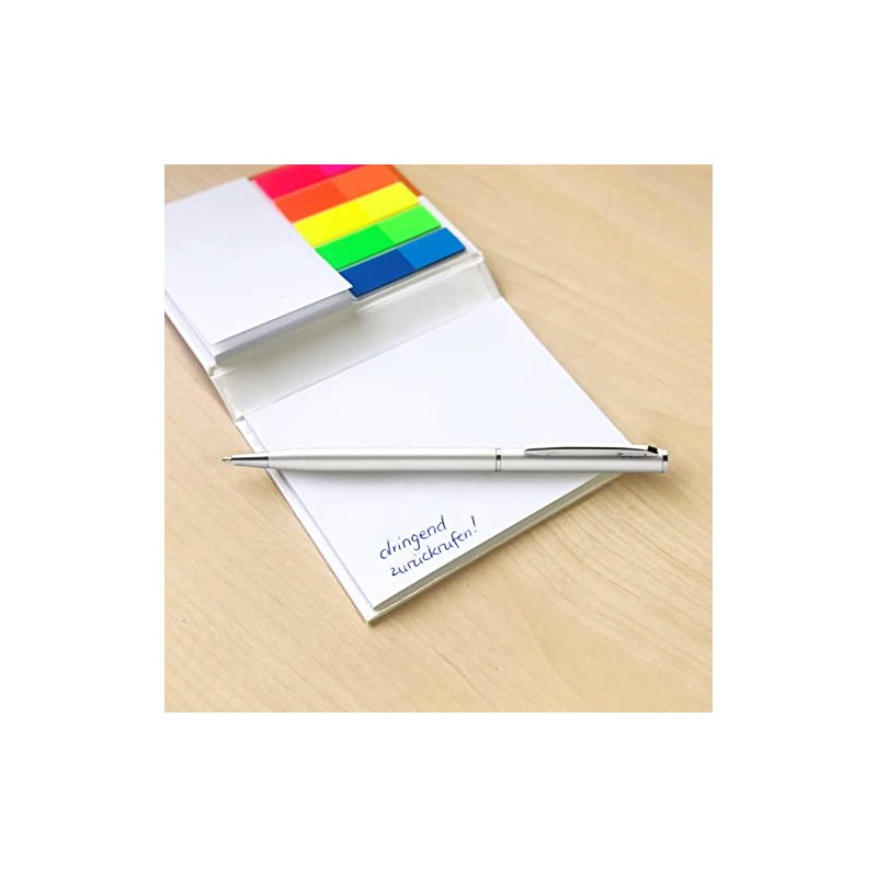 sin4sey Set of 10 Ballpoint Pens – Slim Design –