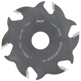 Freud FI100 Replacement 4-Inch 6 Tooth Blade For Freud And Other Biscuit Joiner , Black