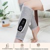 Air Calf Compression Massager Heating Kneading Automatic Adjustable 3 Gears