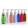 50ML(1.7 OZ) Multicolor Plastic with White Pumps Lotion/Soap Dispenser Bottle