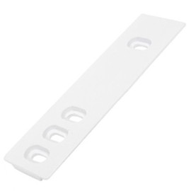 SPARES2GO Integrated Built in Decor Door Slide Rail for Hotpoint Fridge Freezer