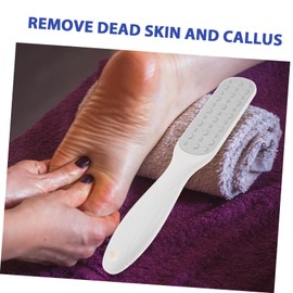 Healeved Foot Peel Scrubber Foot Care Tools for Women Men Double-sided Grinding Board for Pedicure