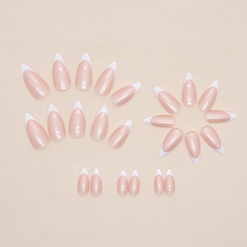 Press On Nails Short Long Almond Square Ballet Shape -