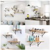 Shelf Brackets, Wall Angle Heavy Duty Brackets, 90 Degree Angle
