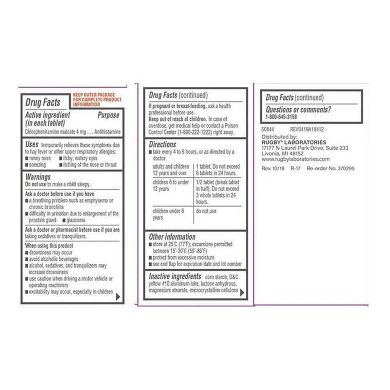 Rugby Aller-Chlor Chlorphenirami