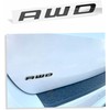 AWD Emblem Overlay Decal Sticker - 2011-2017 Durango - (Color: