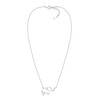Sofia Milani - Women's Necklace 925 Silver Elephant Pendant, Sterling