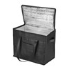 PATIKIL 16.1"x9.1"x13" Insulated Reusable Grocery Bag, Food Delivery Insulated Cooler