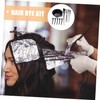 FOMIYES Hair Coloring Kit 10pc Hair Dye Tools Easy to