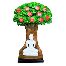 eSplanade Bhagwan Mahavir Idol/Mahaveer Swami Jain Murti Statue Idol Sculpture