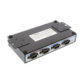 Coolgear Professional Quad Port USB to Serial DB-9 RS-232 Adapter