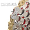 Kigauru 5 Pairs Bicycle Chain Links Steel 6/7/8 Speed Chain