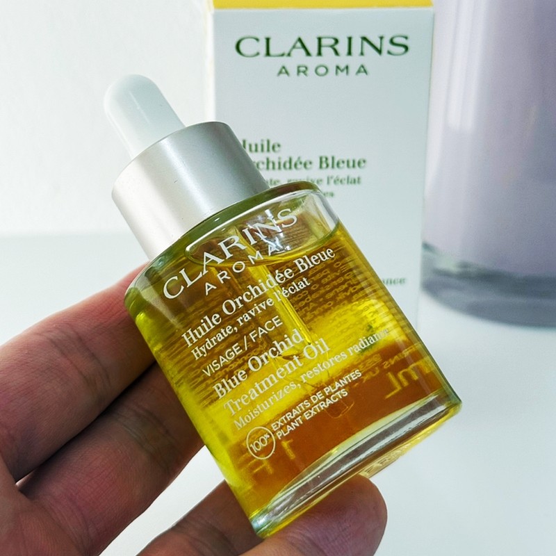 Clarins Blue Orchid Face Treatment Oil 30ml / 클라랑스 블루