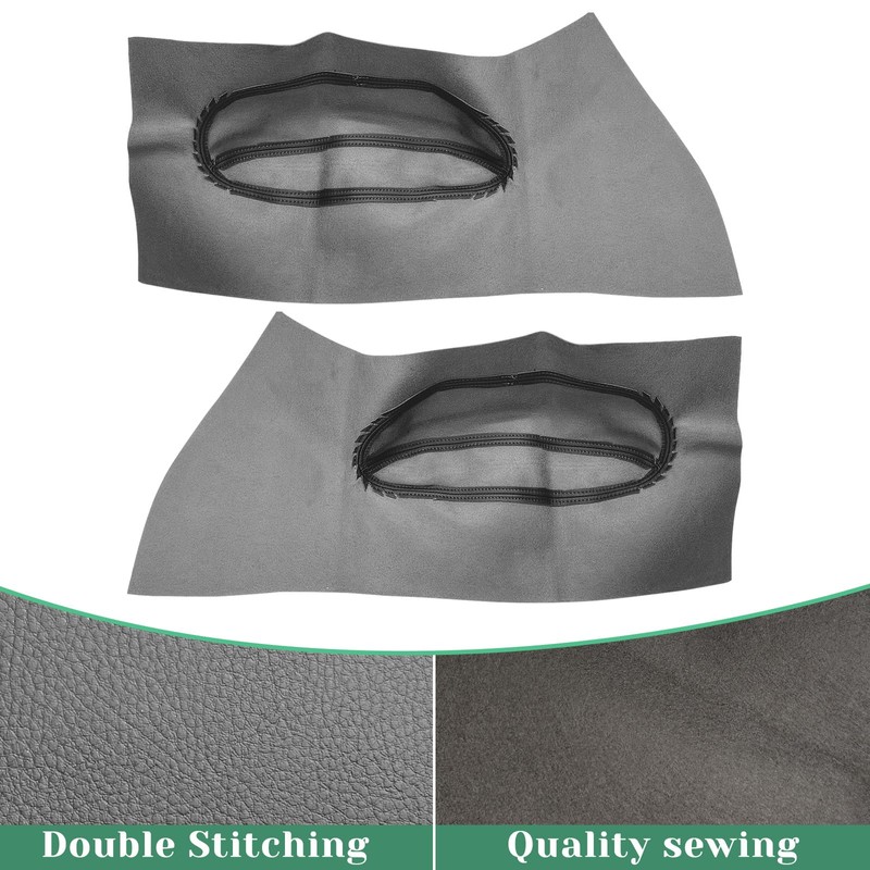 VKGUG 2PCS Door Panel Armrest Cover Compatible with Volkswagen Beetle