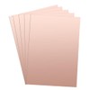 QUARKZMAN 5 Pieces 100 x 70 mm Double-Sided Copper Laminate