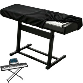 88 Keys Piano Keyboard Dust Cover,Soft Milk Silk Stretchy,Electronic Keyboard Cover,Dustproof and Stain-Resistant Piano Accessories