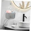 Angoily Hanging Shower Caddy Plastic Hanging Shower Caddy Basket Portable