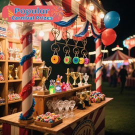 Destlife 38 Pack Mini Stuffed Animals, Small Stuffed Animals Bulk, Plush Bulk Keychain for Kids, Classroom Treasure Box, Claw Machine Toy, Easter Basket Stuffers, Carnival Prizes Gift