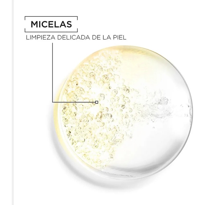 Kit Micelar Garnier Bifásica 400ml + Pads Desmaquillantes